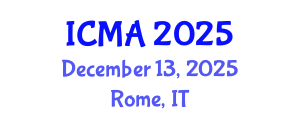 International Conference on Mathematics and Analysis (ICMA) December 13, 2025 - Rome, Italy
