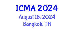 International Conference on Mathematics and Applications (ICMA) August 15, 2024 - Bangkok, Thailand