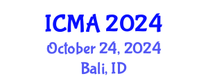 International Conference on Mathematics and Applications (ICMA) October 24, 2024 - Bali, Indonesia