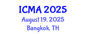 International Conference on Mathematics and Applications (ICMA) August 19, 2025 - Bangkok, Thailand