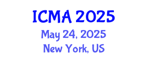 International Conference on Mathematics and Applications (ICMA) May 24, 2025 - New York, United States