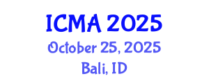 International Conference on Mathematics and Applications (ICMA) October 25, 2025 - Bali, Indonesia