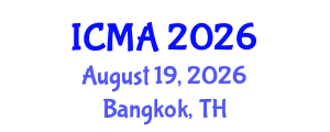 International Conference on Mathematics and Applications (ICMA) August 19, 2026 - Bangkok, Thailand