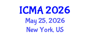 International Conference on Mathematics and Applications (ICMA) May 25, 2026 - New York, United States International Conference on Mathematics and Applications (ICMA) May 25, 2026 - New York, United States