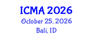 International Conference on Mathematics and Applications (ICMA) October 25, 2026 - Bali, Indonesia