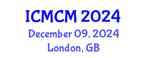 International Conference on Mathematics and Computational Mechanics (ICMCM) December 09, 2024 - London, United Kingdom