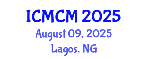 International Conference on Mathematics and Computational Mechanics (ICMCM) August 09, 2025 - Lagos, Nigeria