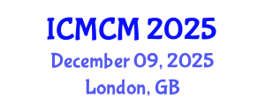 International Conference on Mathematics and Computational Mechanics (ICMCM) December 09, 2025 - London, United Kingdom