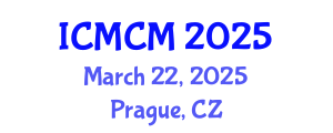 International Conference on Mathematics and Computational Mechanics (ICMCM) March 22, 2025 - Prague, Czechia