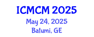 International Conference on Mathematics and Computational Mechanics (ICMCM) May 24, 2025 - Batumi, Georgia