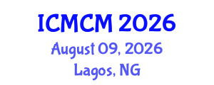 International Conference on Mathematics and Computational Mechanics (ICMCM) August 09, 2026 - Lagos, Nigeria