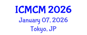 International Conference on Mathematics and Computational Mechanics (ICMCM) January 07, 2026 - Tokyo, Japan