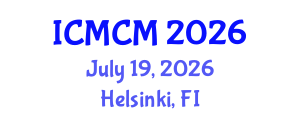 International Conference on Mathematics and Computational Mechanics (ICMCM) July 19, 2026 - Helsinki, Finland