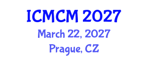 International Conference on Mathematics and Computational Mechanics (ICMCM) March 22, 2027 - Prague, Czechia International Conference on Mathematics and Computational Mechanics (ICMCM) March 22, 2027 - Prague, Czechia