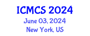 International Conference on Mathematics and Computational Science (ICMCS) June 03, 2024 - New York, United States