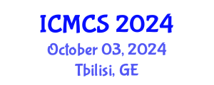 International Conference on Mathematics and Computational Science (ICMCS) October 03, 2024 - Tbilisi, Georgia