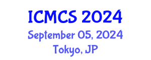 International Conference on Mathematics and Computational Science (ICMCS) September 05, 2024 - Tokyo, Japan