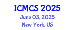 International Conference on Mathematics and Computational Science (ICMCS) June 03, 2025 - New York, United States