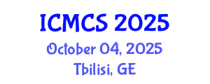 International Conference on Mathematics and Computational Science (ICMCS) October 04, 2025 - Tbilisi, Georgia