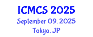 International Conference on Mathematics and Computational Science (ICMCS) September 09, 2025 - Tokyo, Japan