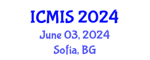 International Conference on Mathematics and Information Science (ICMIS) June 03, 2024 - Sofia, Bulgaria