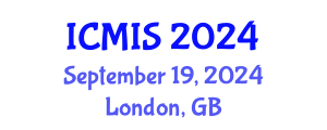International Conference on Mathematics and Information Science (ICMIS) September 19, 2024 - London, United Kingdom