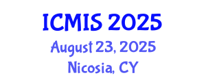 International Conference on Mathematics and Information Science (ICMIS) August 23, 2025 - Nicosia, Cyprus