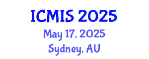 International Conference on Mathematics and Information Science (ICMIS) May 17, 2025 - Sydney, Australia