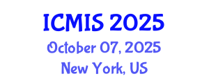 International Conference on Mathematics and Information Science (ICMIS) October 07, 2025 - New York, United States