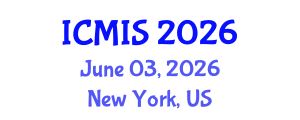 International Conference on Mathematics and Information Science (ICMIS) June 03, 2026 - New York, United States