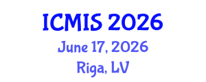 International Conference on Mathematics and Information Science (ICMIS) June 17, 2026 - Riga, Latvia