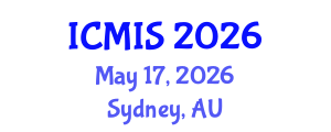 International Conference on Mathematics and Information Science (ICMIS) May 17, 2026 - Sydney, Australia