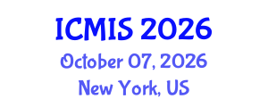 International Conference on Mathematics and Information Science (ICMIS) October 07, 2026 - New York, United States