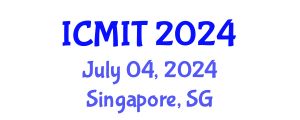International Conference on Mathematics and Information Technology (ICMIT) July 04, 2024 - Singapore, Singapore