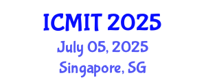 International Conference on Mathematics and Information Technology (ICMIT) July 05, 2025 - Singapore, Singapore