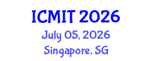 International Conference on Mathematics and Information Technology (ICMIT) July 05, 2026 - Singapore, Singapore