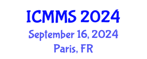 International Conference on Mathematics and Mathematical Sciences (ICMMS) September 16, 2024 - Paris, France