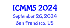 International Conference on Mathematics and Mathematical Sciences (ICMMS) September 26, 2024 - San Francisco, United States
