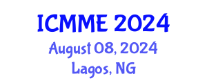 International Conference on Mathematics and Mathematics Education (ICMME) August 08, 2024 - Lagos, Nigeria