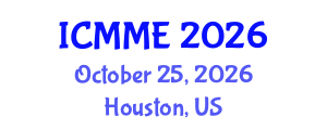International Conference on Mathematics and Mathematics Education (ICMME) October 25, 2026 - Houston, United States International Conference on Mathematics and Mathematics Education (ICMME) October 25, 2026 - Houston, United States