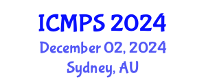 International Conference on Mathematics and Physical Sciences (ICMPS) December 02, 2024 - Sydney, Australia