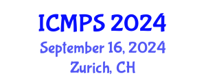 International Conference on Mathematics and Physical Sciences (ICMPS) September 16, 2024 - Zurich, Switzerland