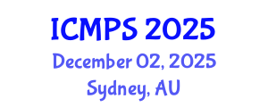 International Conference on Mathematics and Physical Sciences (ICMPS) December 02, 2025 - Sydney, Australia