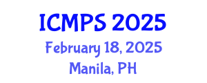 International Conference on Mathematics and Physical Sciences (ICMPS) February 18, 2025 - Manila, Philippines