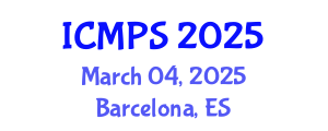 International Conference on Mathematics and Physical Sciences (ICMPS) March 04, 2025 - Barcelona, Spain