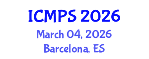 International Conference on Mathematics and Physical Sciences (ICMPS) March 04, 2026 - Barcelona, Spain