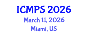 International Conference on Mathematics and Physical Sciences (ICMPS) March 11, 2026 - Miami, United States