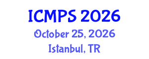 International Conference on Mathematics and Physical Sciences (ICMPS) October 25, 2026 - Istanbul, Turkey