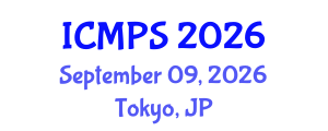 International Conference on Mathematics and Physical Sciences (ICMPS) September 09, 2026 - Tokyo, Japan