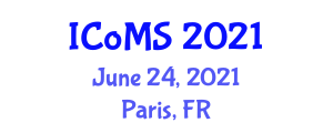 International Conference on Mathematics and Statistics (ICoMS) June 24, 2021 - Paris, France